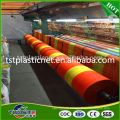 80g/m2 orange plastic mesh/Windbreak safety net/Alert plastic net